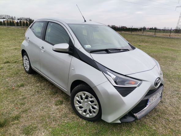 Wypożyczalnia samochodów 7 Toyota Aygo 22 s