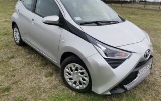 Wypożyczalnia samochodów Toyota Aygo