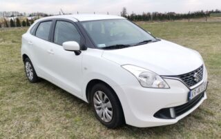 Wypożyczalnia samochodów 8 Suzuki Baleno