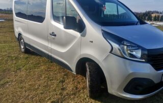 Wypożyczalnia samochodów Renault Trafic